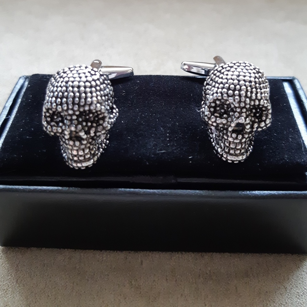 Skull Cufflinks